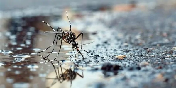 Mosquito Control Solutions reducing mosquito breeding site