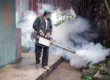 Mosquito control in Arizona using fogging treatment to reduce mosquitoes and help prevent dengue fever and other mosquito-borne diseases.